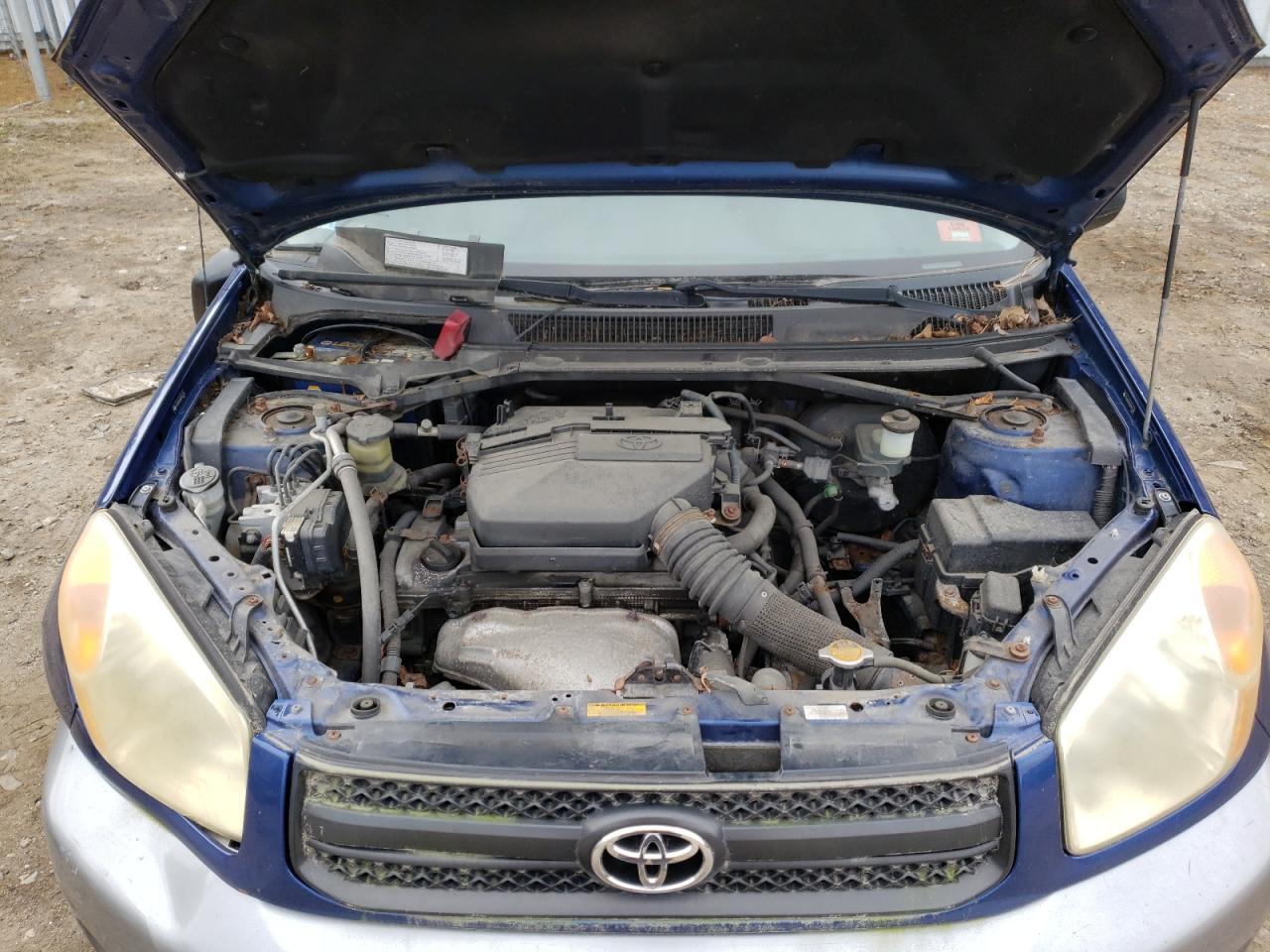 JTEGD20V550057114 2005 Toyota Rav4