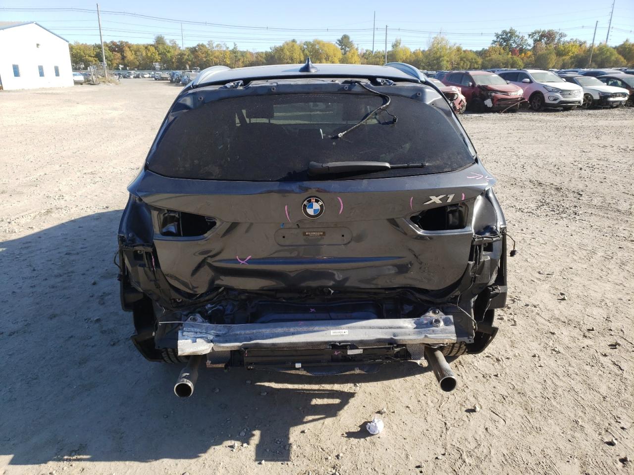 2018 BMW X1 xDrive28I VIN: WBXHT3C3XJ5K26765 Lot: 76766684