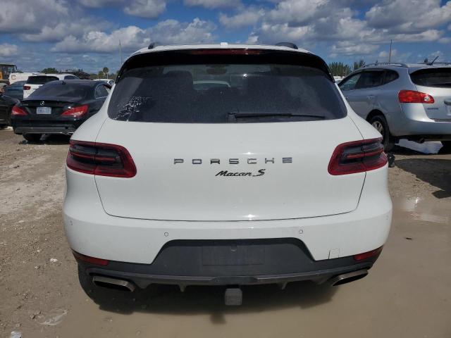  PORSCHE MACAN 2018 Білий