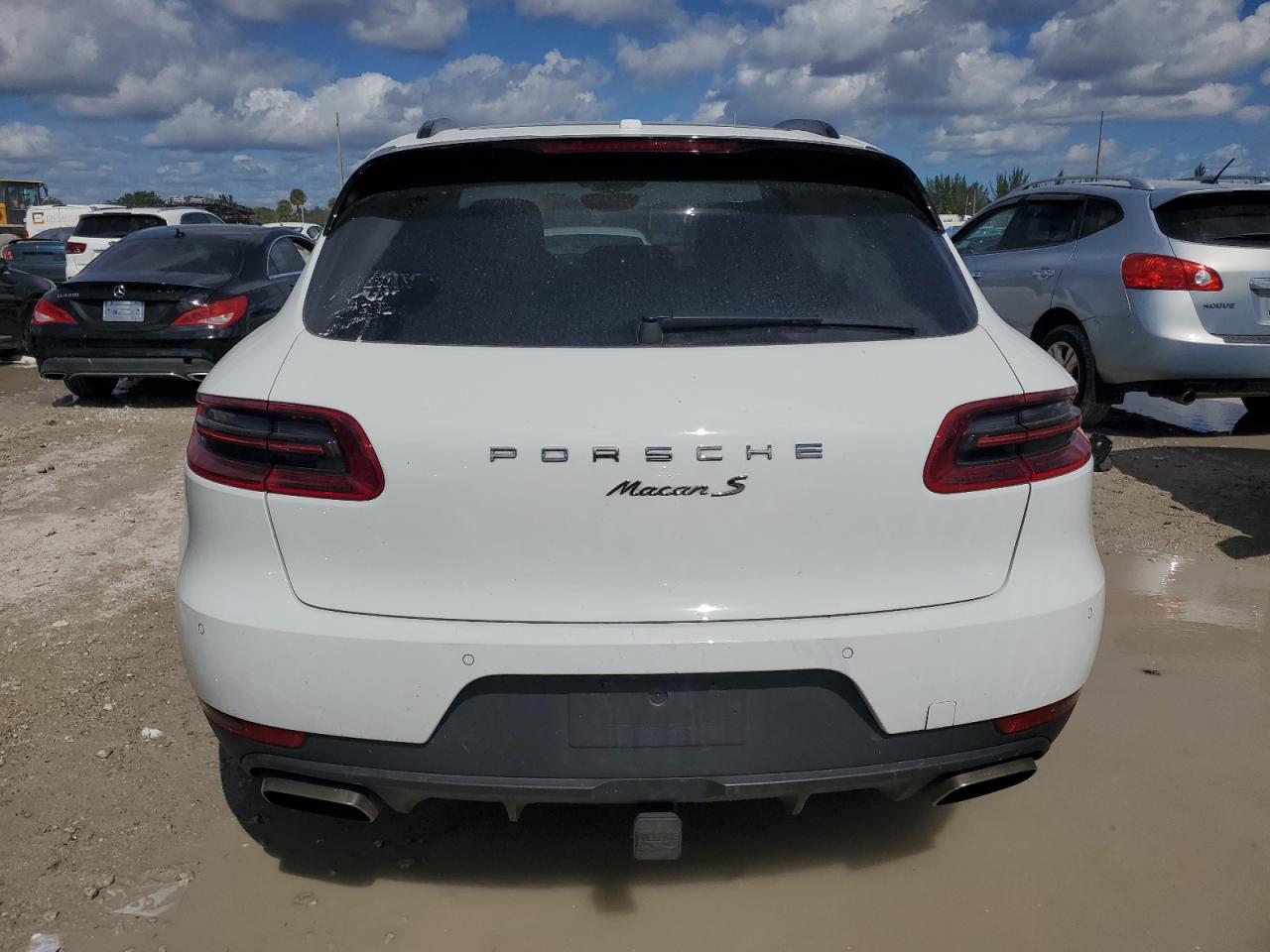 2018 Porsche Macan VIN: WP1AA2A54JLB11947 Lot: 77626884