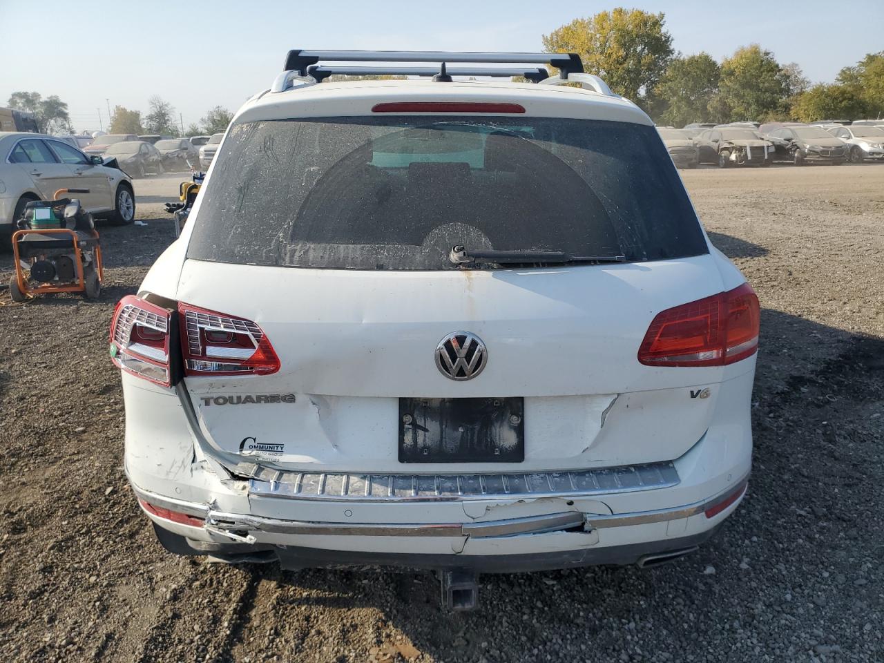 2016 Volkswagen Touareg Sport VIN: WVGEF9BP0GD003448 Lot: 75254464