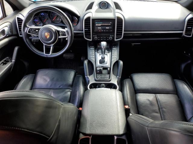 Паркетники PORSCHE CAYENNE 2017 Белый