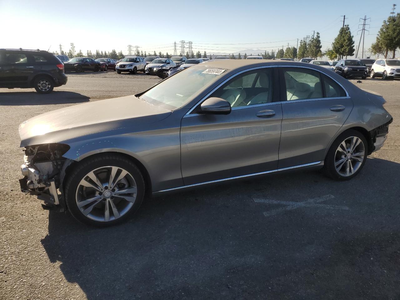 VIN 55SWF4JBXGU167024 2016 MERCEDES-BENZ C-CLASS no.1