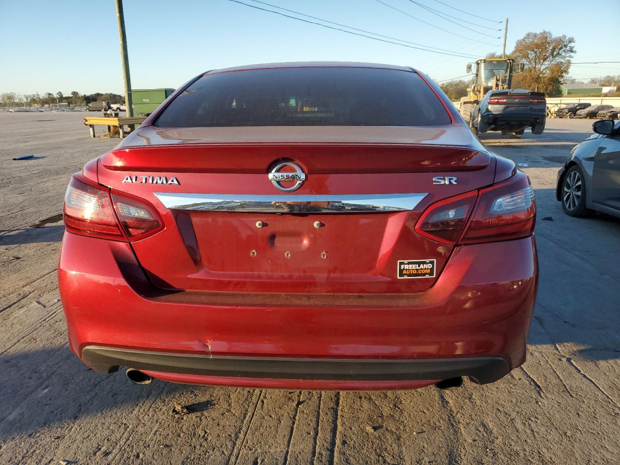 2017 Nissan Altima 2.5 VIN: 1N4AL3AP9HC258431 Lot: 75466984