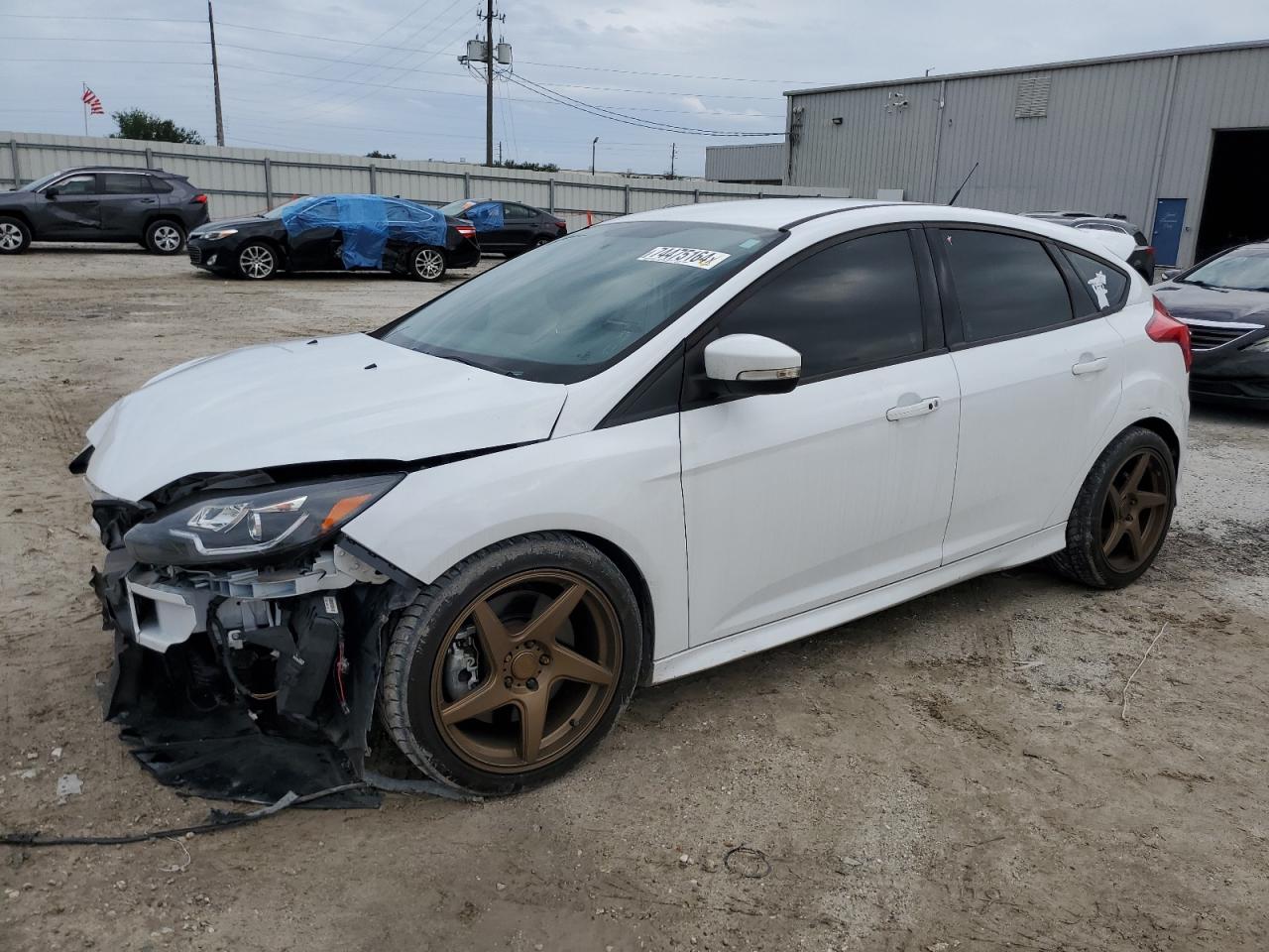 1FADP3L93EL305819 2014 Ford Focus St