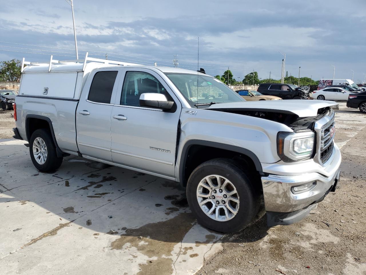 2017 GMC Sierra K1500 Sle VIN: 1GTV2MEC2HZ155425 Lot: 76554494