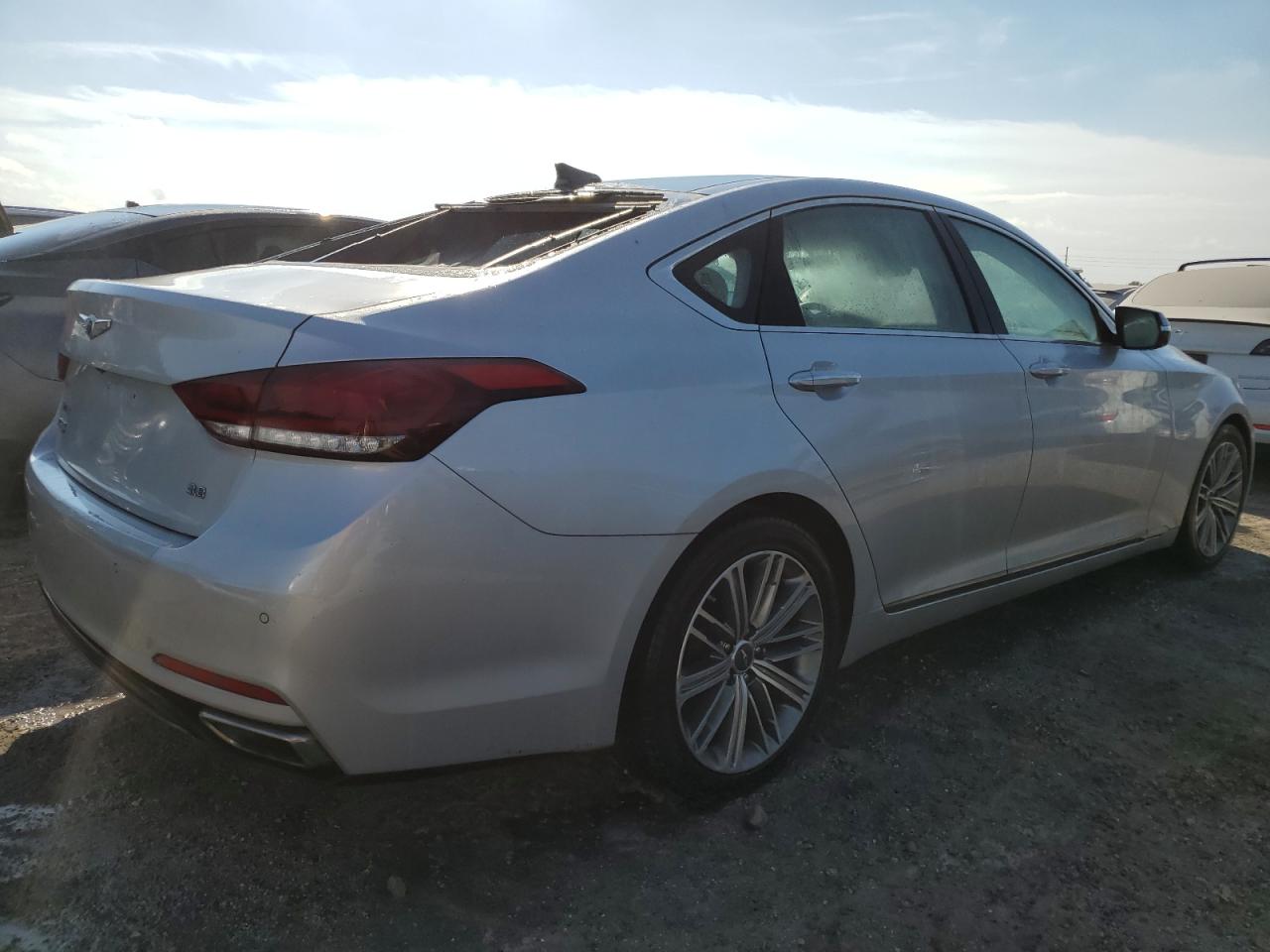2018 Genesis G80 - Image 3