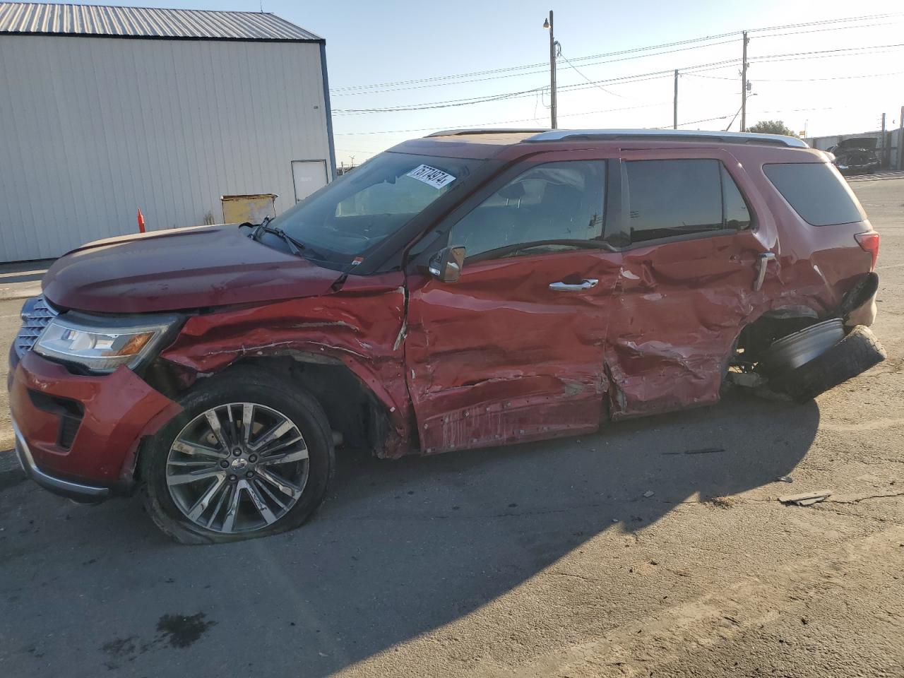 2018 Ford Explorer - Image 1