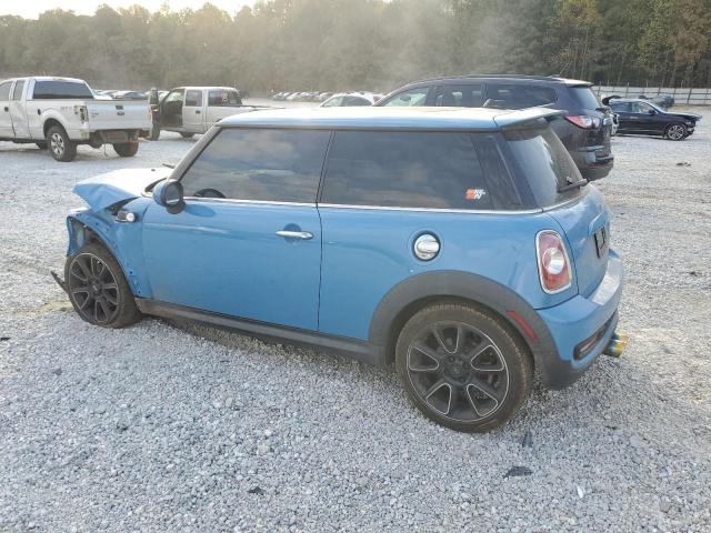  MINI COOPER 2012 Синий