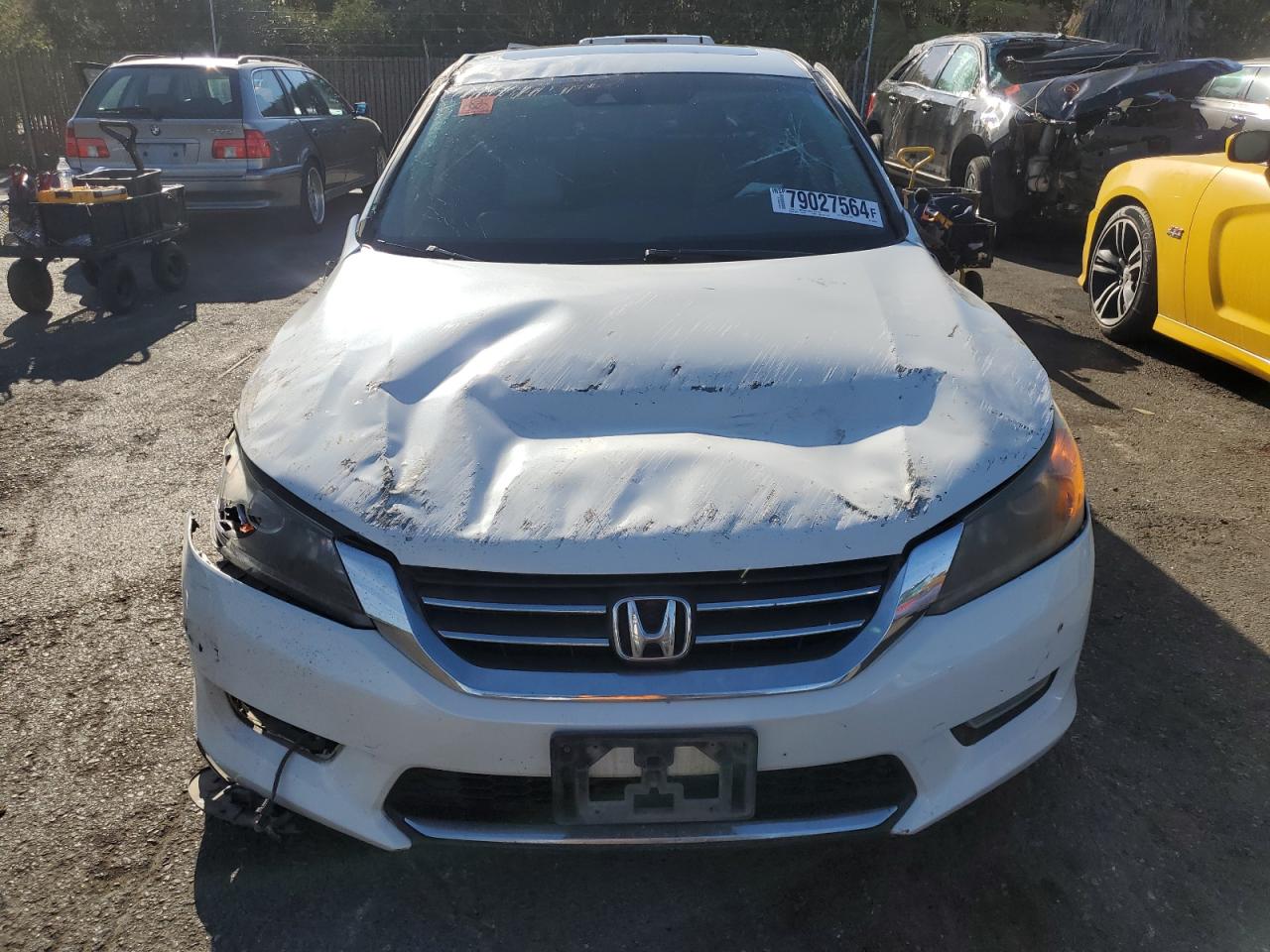 VIN 1HGCR3F84DA038382 2013 HONDA ACCORD no.5