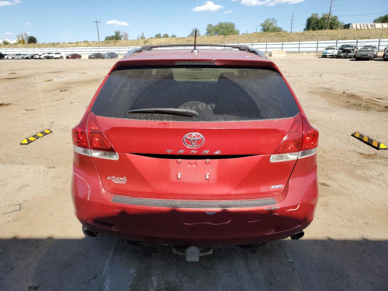 2010 Toyota Venza VIN: 4T3BK3BB6AU045282 Lot: 76063774