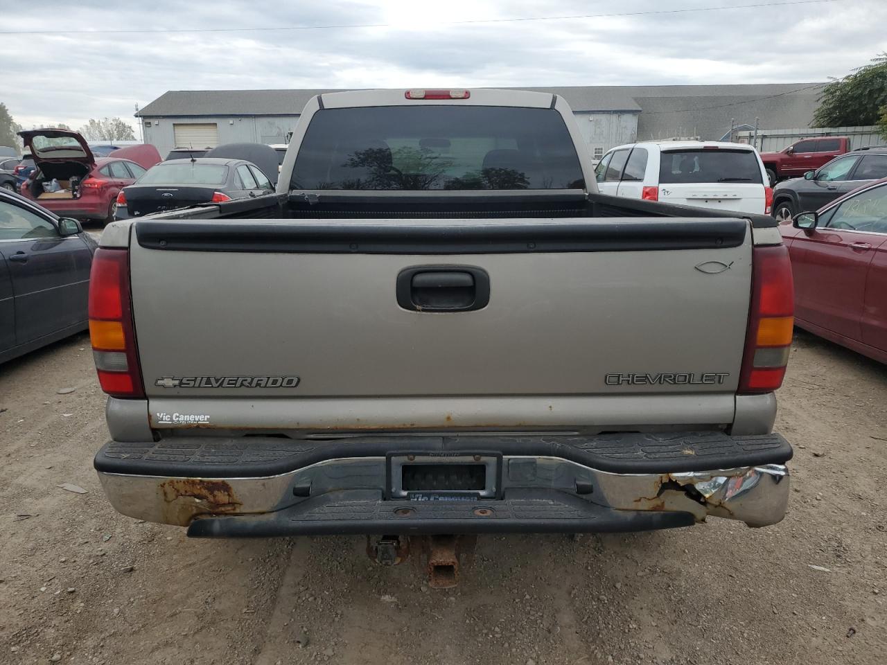 2002 Chevrolet Silverado K1500 Heavy Duty VIN: 1GCGK13U02F226620 Lot: 73842024