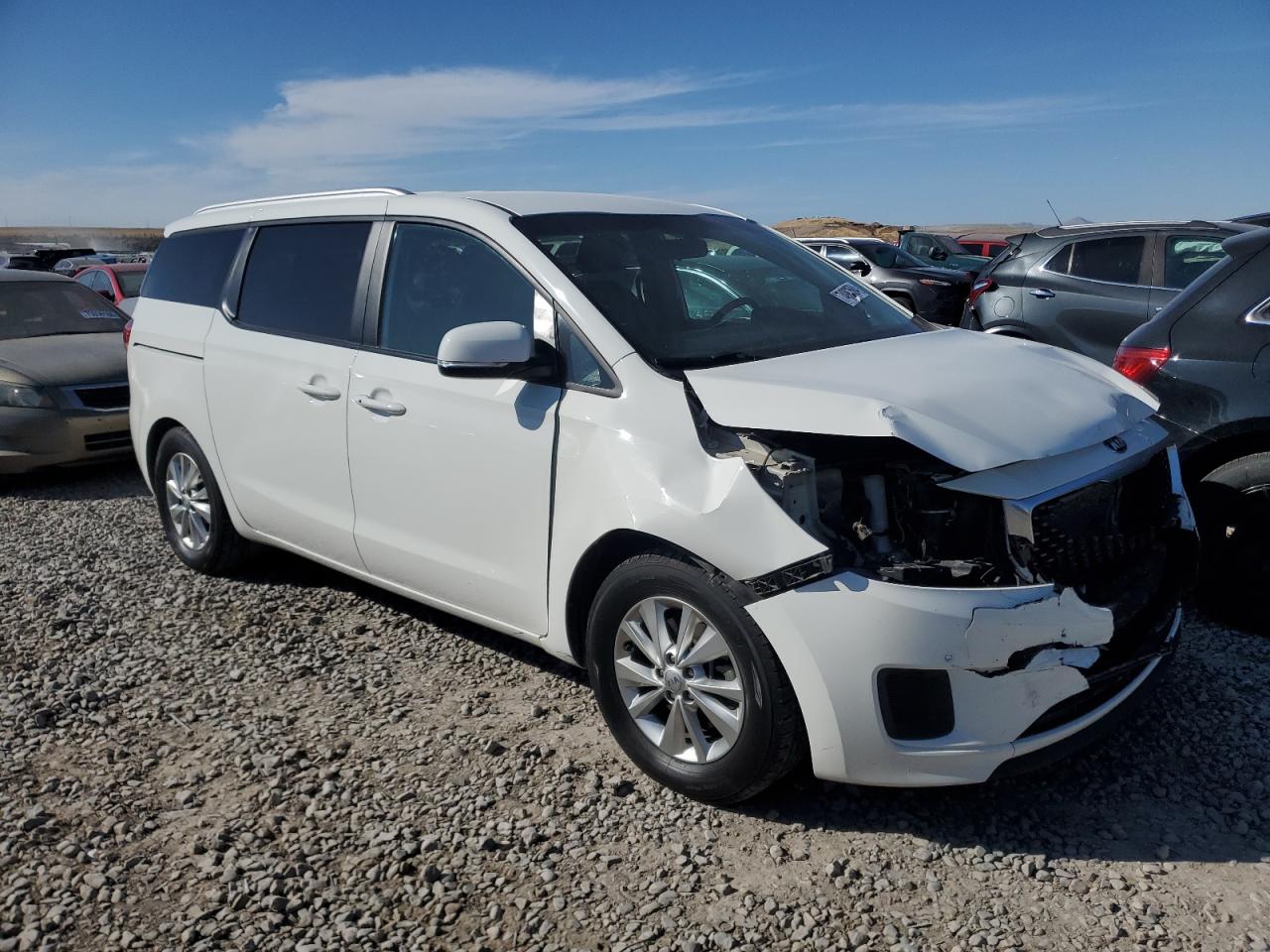 2017 Kia Sedona Lx VIN: KNDMB5C10H6233558 Lot: 74983584