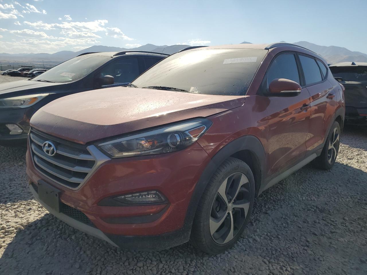 2017 Hyundai Tucson Limited VIN: KM8J3CA28HU498705 Lot: 74893984