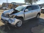 2012 Toyota Highlander Base للبيع في Albuquerque، NM - Front End