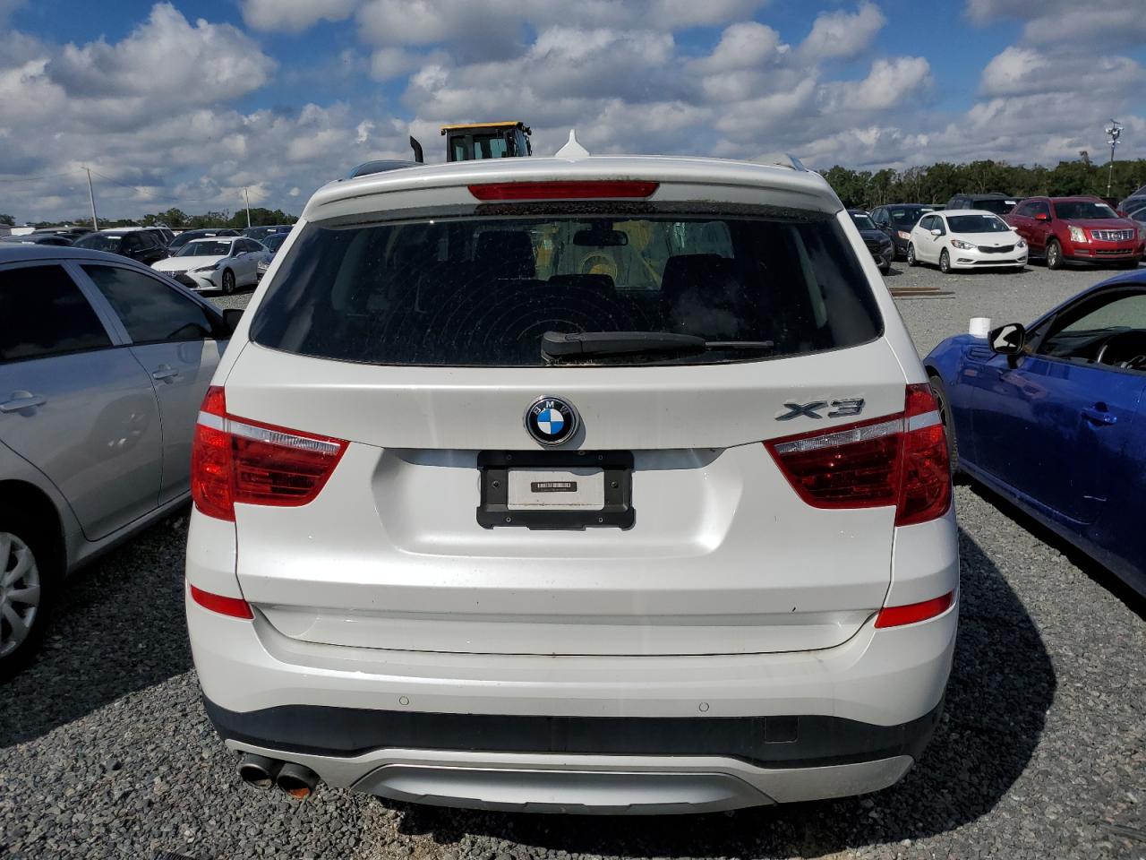 5UXWX9C58G0D90293 2016 BMW X3 xDrive28I