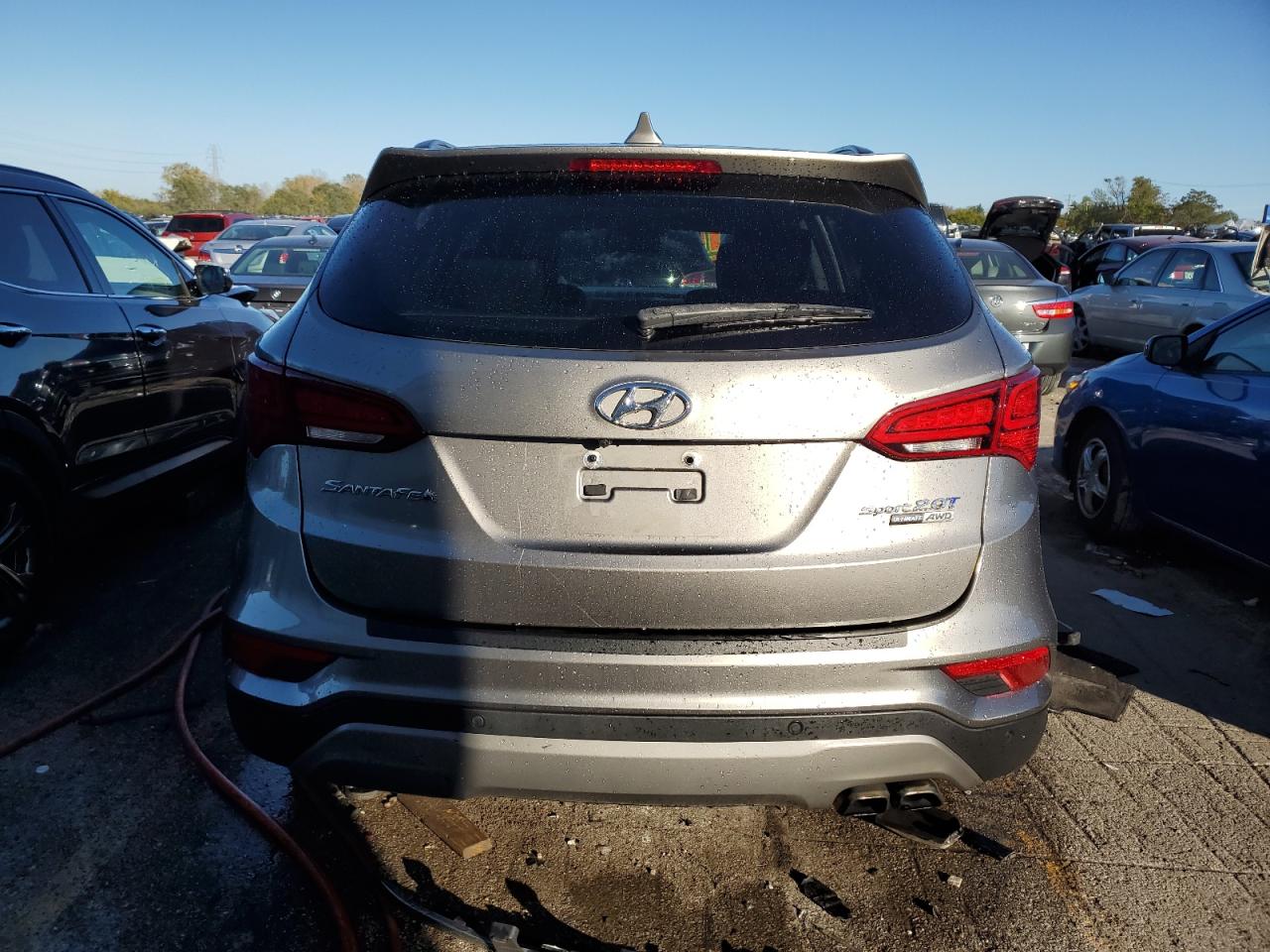 5NMZWDLA5JH055921 2018 Hyundai Santa Fe Sport