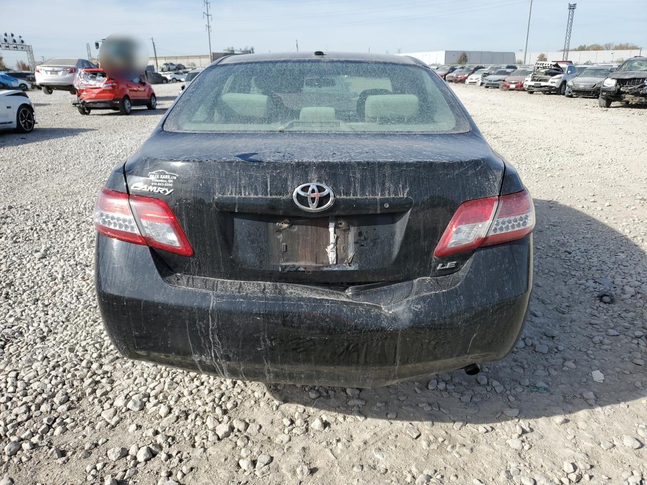 2011 Toyota Camry Base VIN: 4T4BF3EK3BR166917 Lot: 77826084