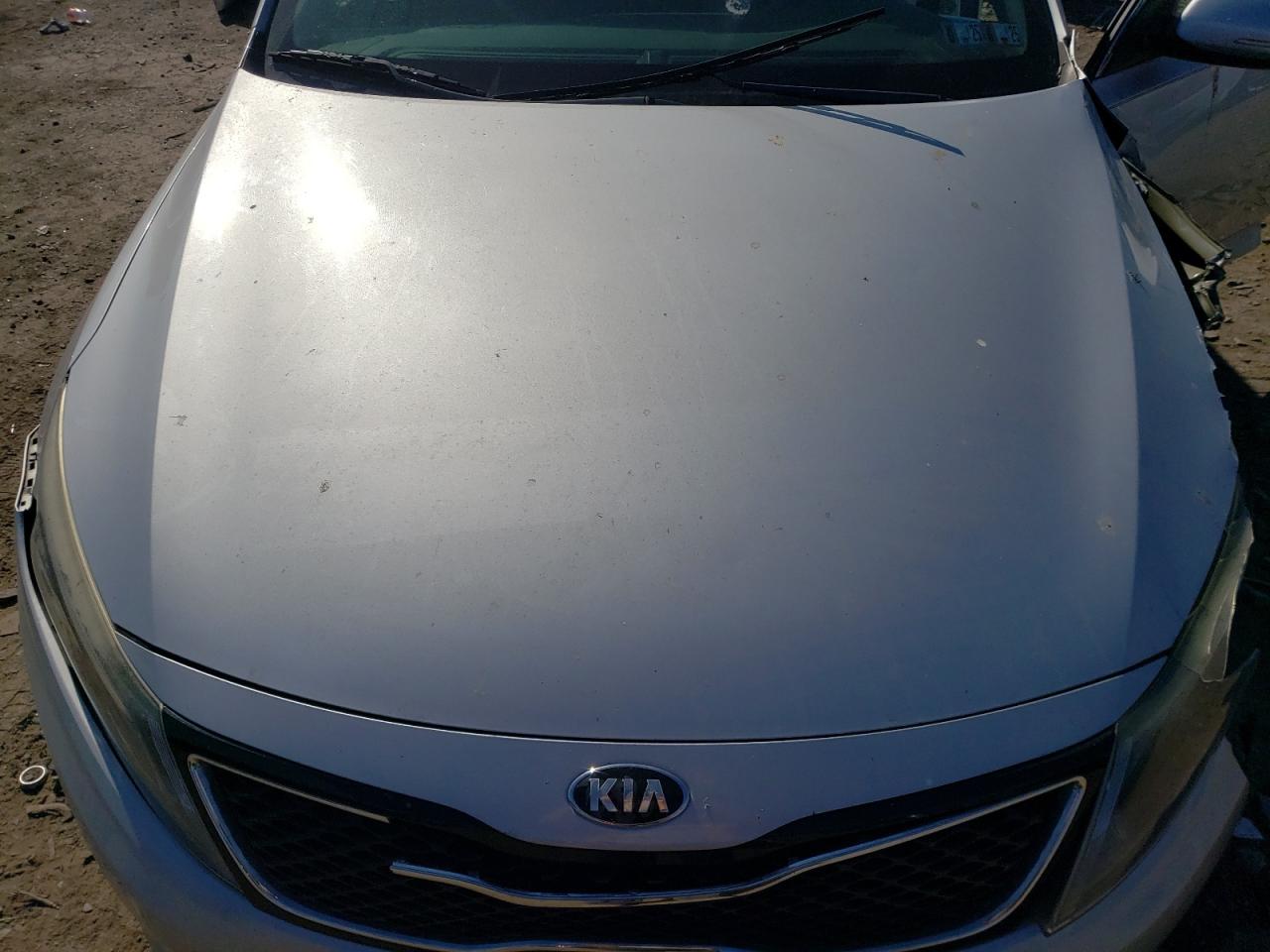 2014 Kia Optima Lx VIN: 5XXGM4A72EG322067 Lot: 77134654