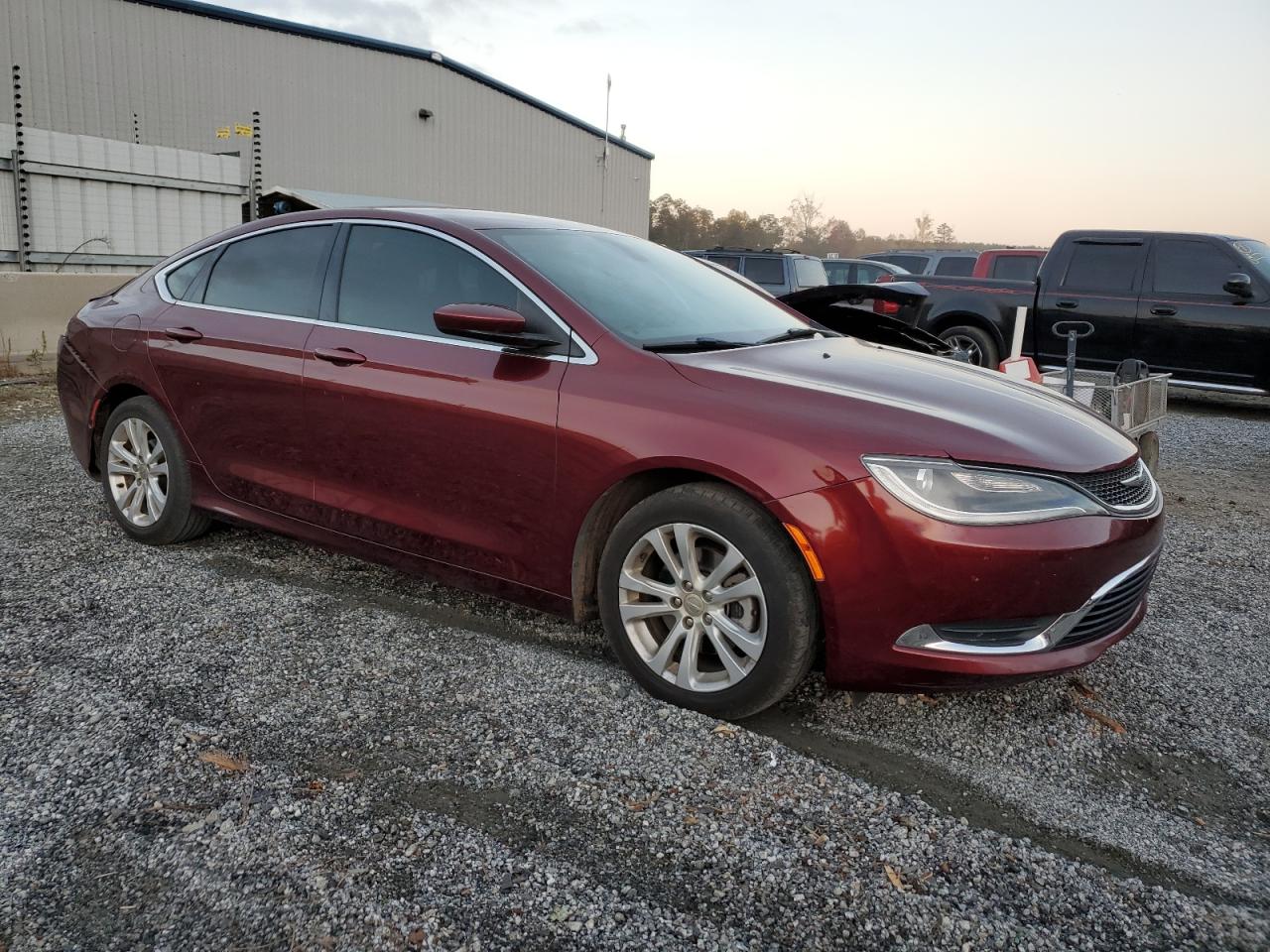 2015 Chrysler 200 Limited VIN: 1C3CCCAB2FN562875 Lot: 78057164