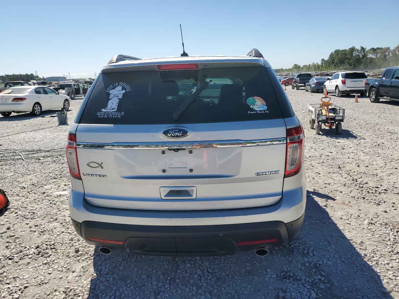 2014 Ford Explorer Limited VIN: 1FM5K7F83EGB64293 Lot: 75458734