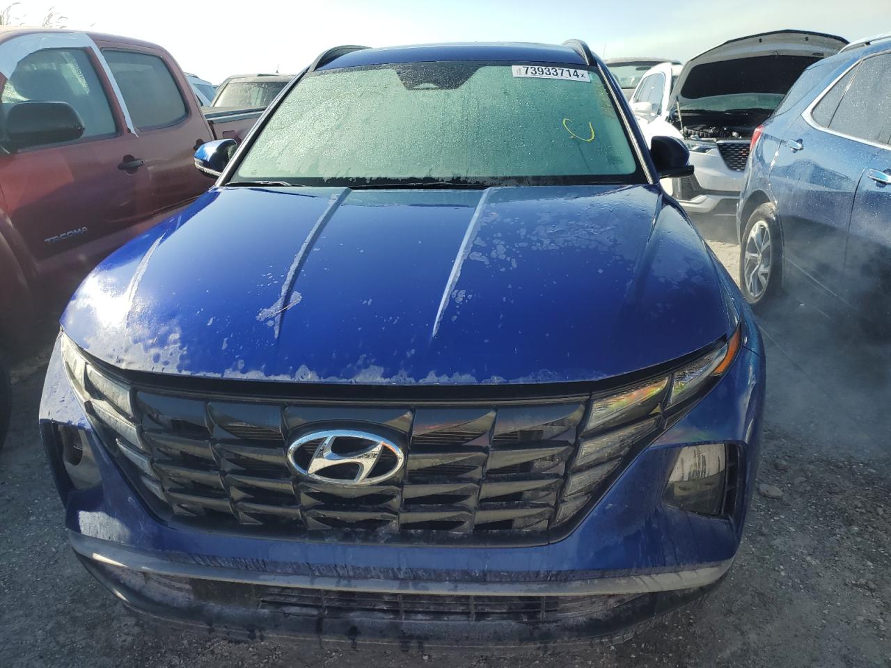 VIN 5NMJF3AE9NH054239 2022 HYUNDAI TUCSON no.5