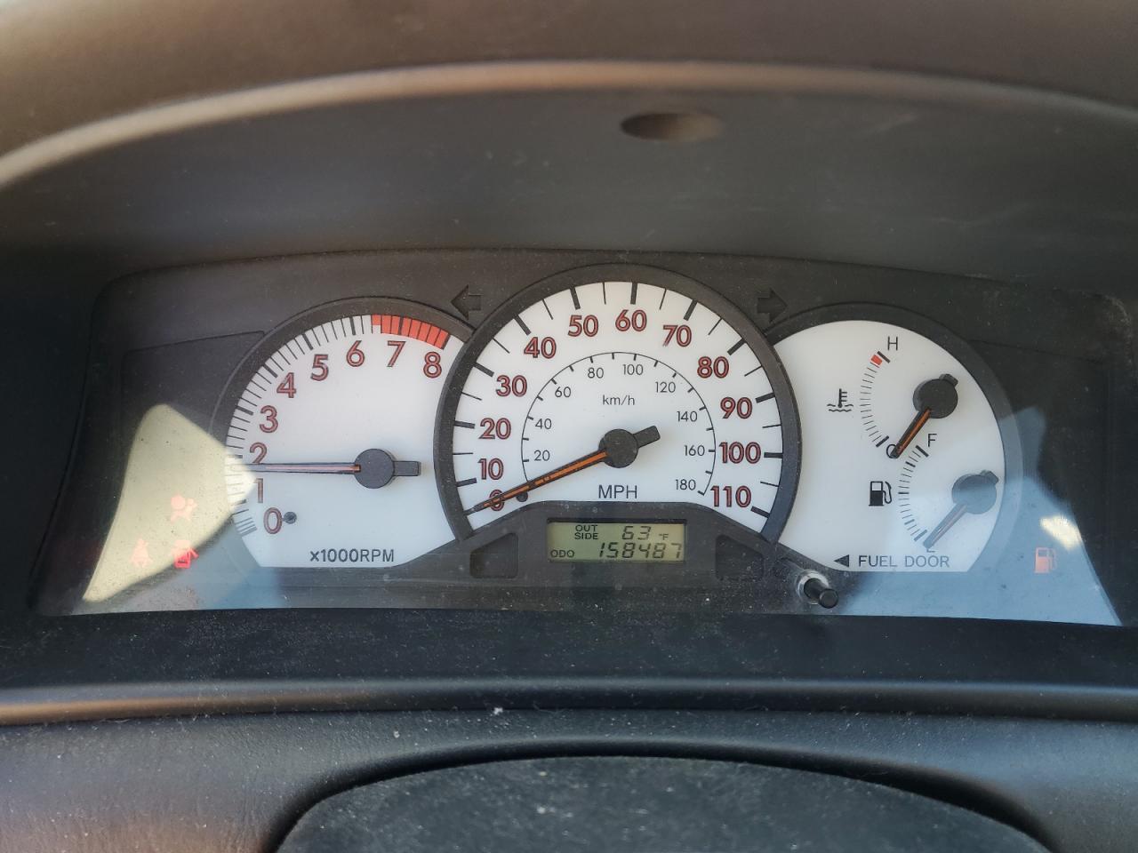 2003 Toyota Corolla Ce VIN: 1NXBR32E93Z109526 Lot: 76682654