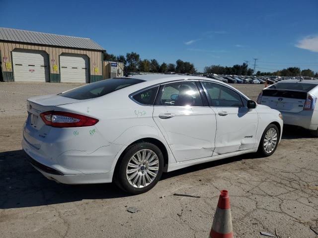  FORD FUSION 2015 Biały