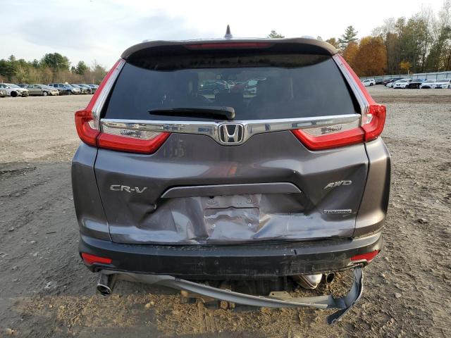  HONDA CRV 2019 Gray