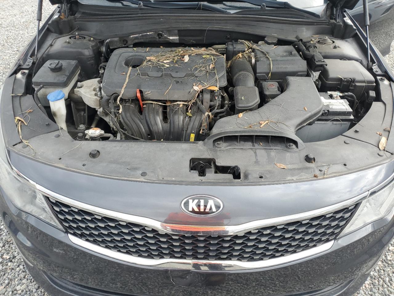 2017 Kia Optima Ex VIN: 5XXGU4L38HG163604 Lot: 74372894