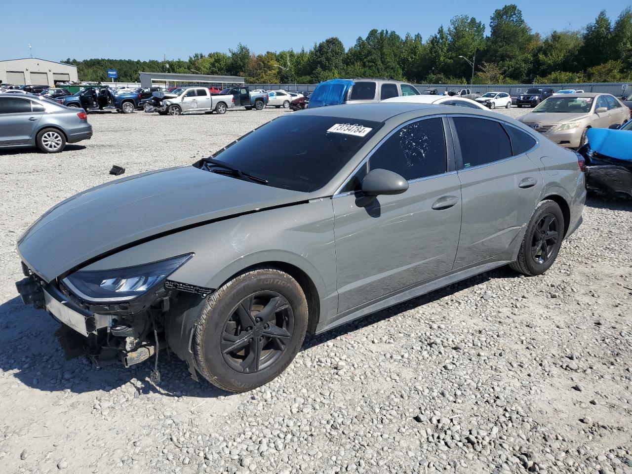 5NPEG4JA4MH116018 2021 Hyundai Sonata Se