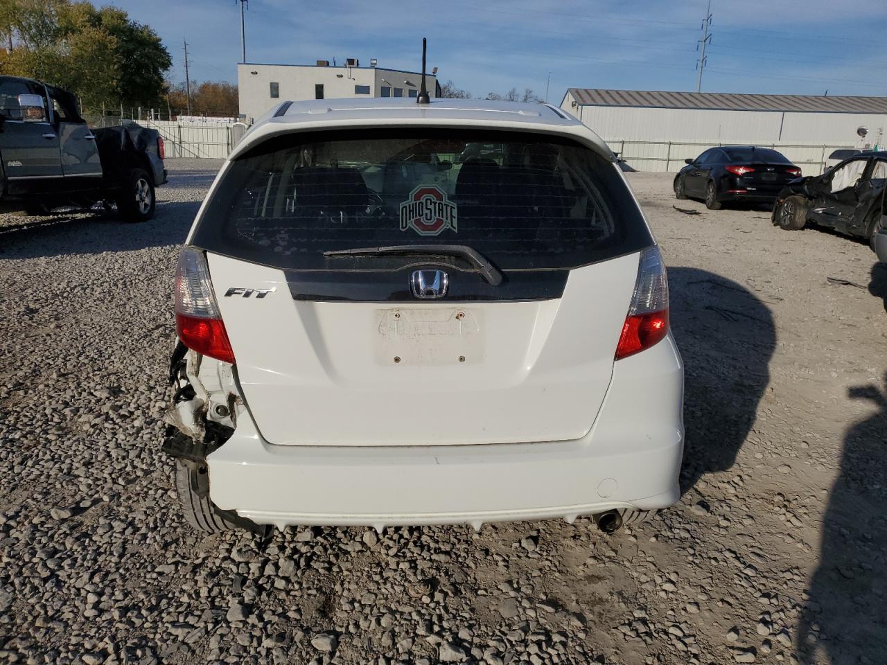 2010 Honda Fit Sport VIN: JHMGE8H40AC038526 Lot: 77464974