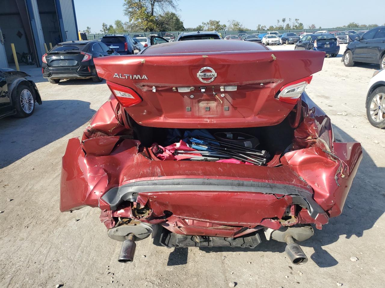 1N4AL3AP5GN312374 2016 Nissan Altima 2.5