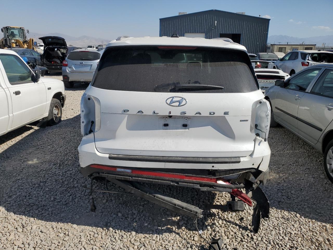 2024 Hyundai Palisade Sel Premium VIN: KM8R4DGE8RU666156 Lot: 76094384