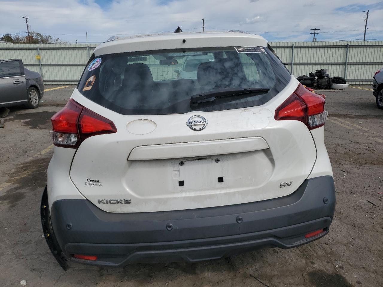 2020 Nissan Kicks Sv VIN: 3N1CP5CV7LL539190 Lot: 75119144