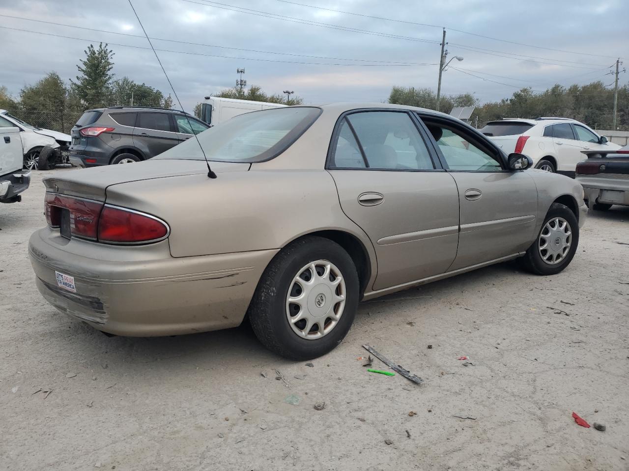 2003 Buick Century Custom VIN: 2G4WS52J331275292 Lot: 75823814