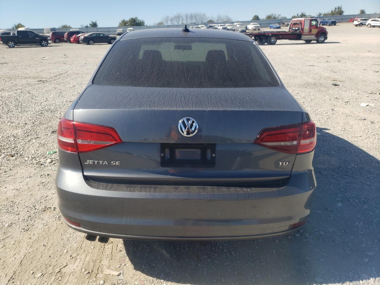 2015 Volkswagen Jetta Tdi VIN: 3VWLA7AJ5FM289633 Lot: 74870374