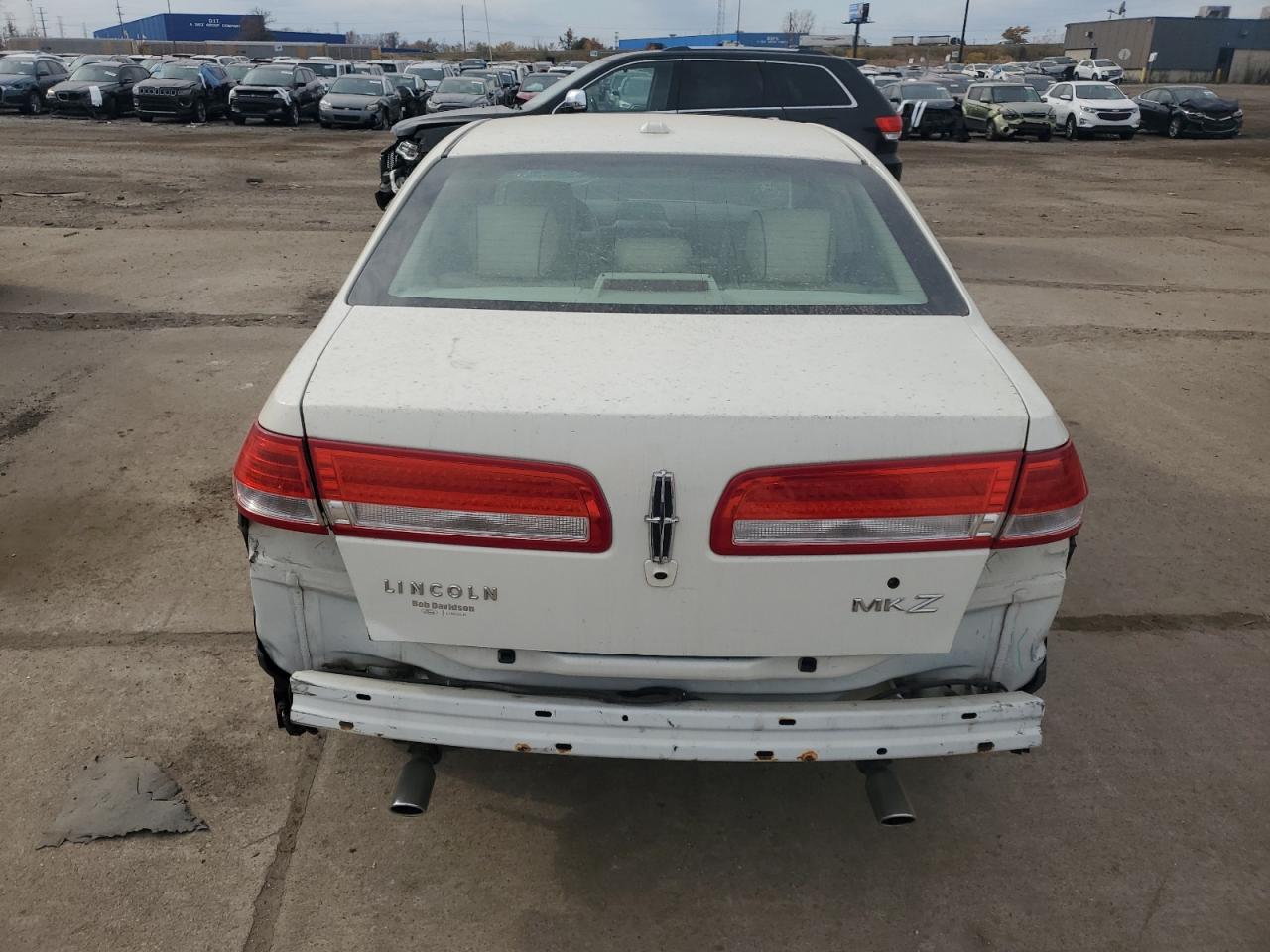 2012 Lincoln Mkz VIN: 3LNHL2GC6CR815227 Lot: 77790704