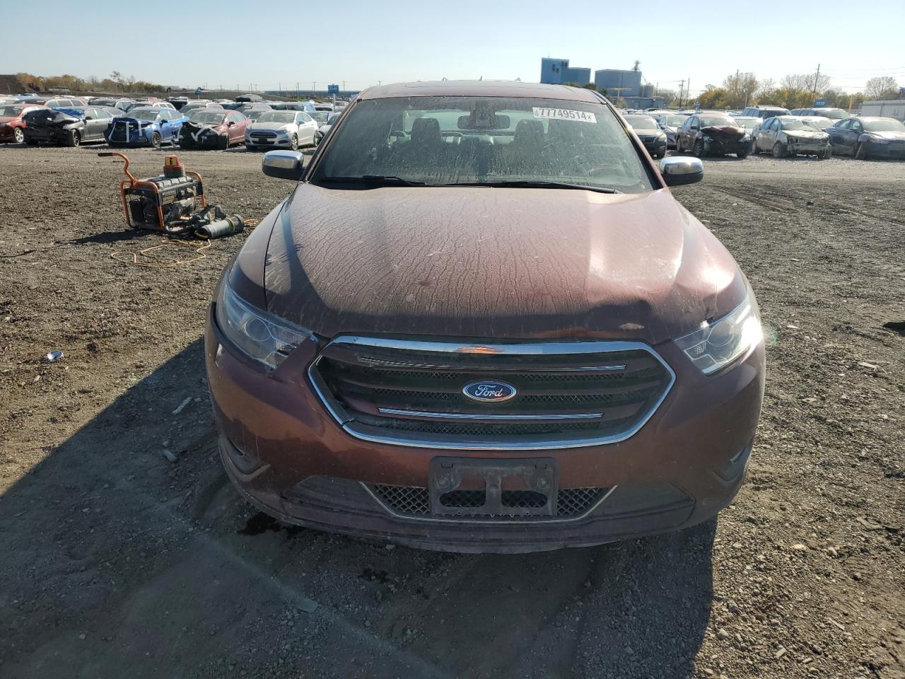 VIN 1FAHP2F89FG127584 2015 FORD TAURUS no.5