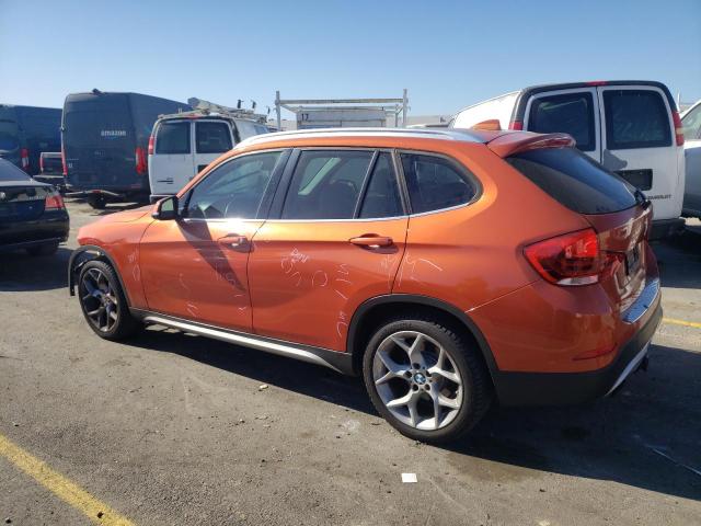  BMW X1 2014 Orange