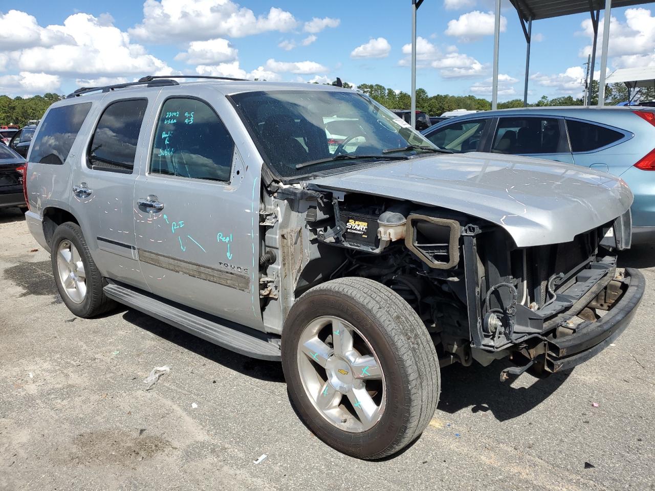 2013 Chevrolet Tahoe K1500 Ltz VIN: 1GNSKCE09DR302599 Lot: 72205304