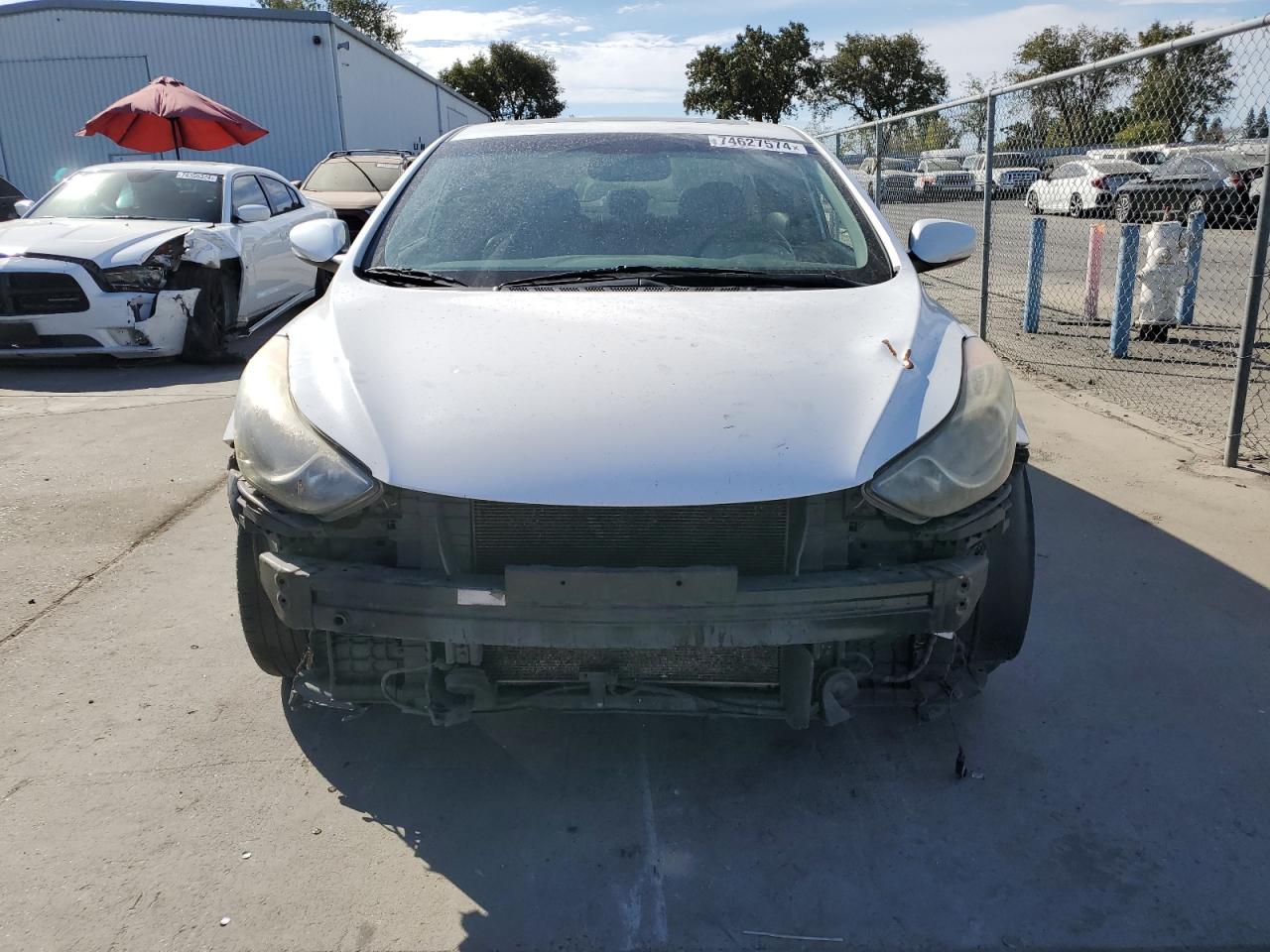 5NPDH4AE6DH254686 2013 Hyundai Elantra Gls