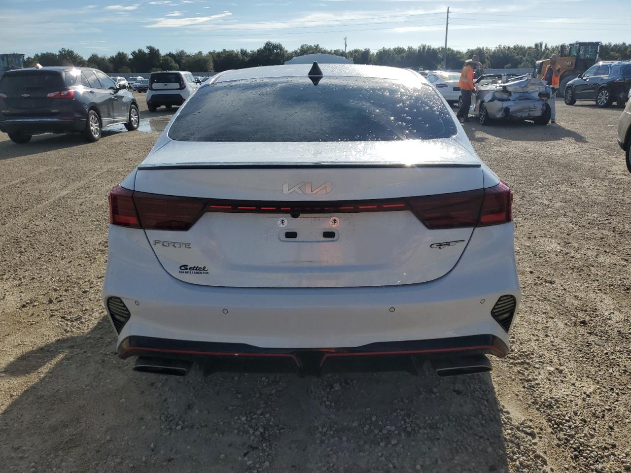 2024 Kia Forte Gt VIN: 3KPF44AC8RE698666 Lot: 73916424