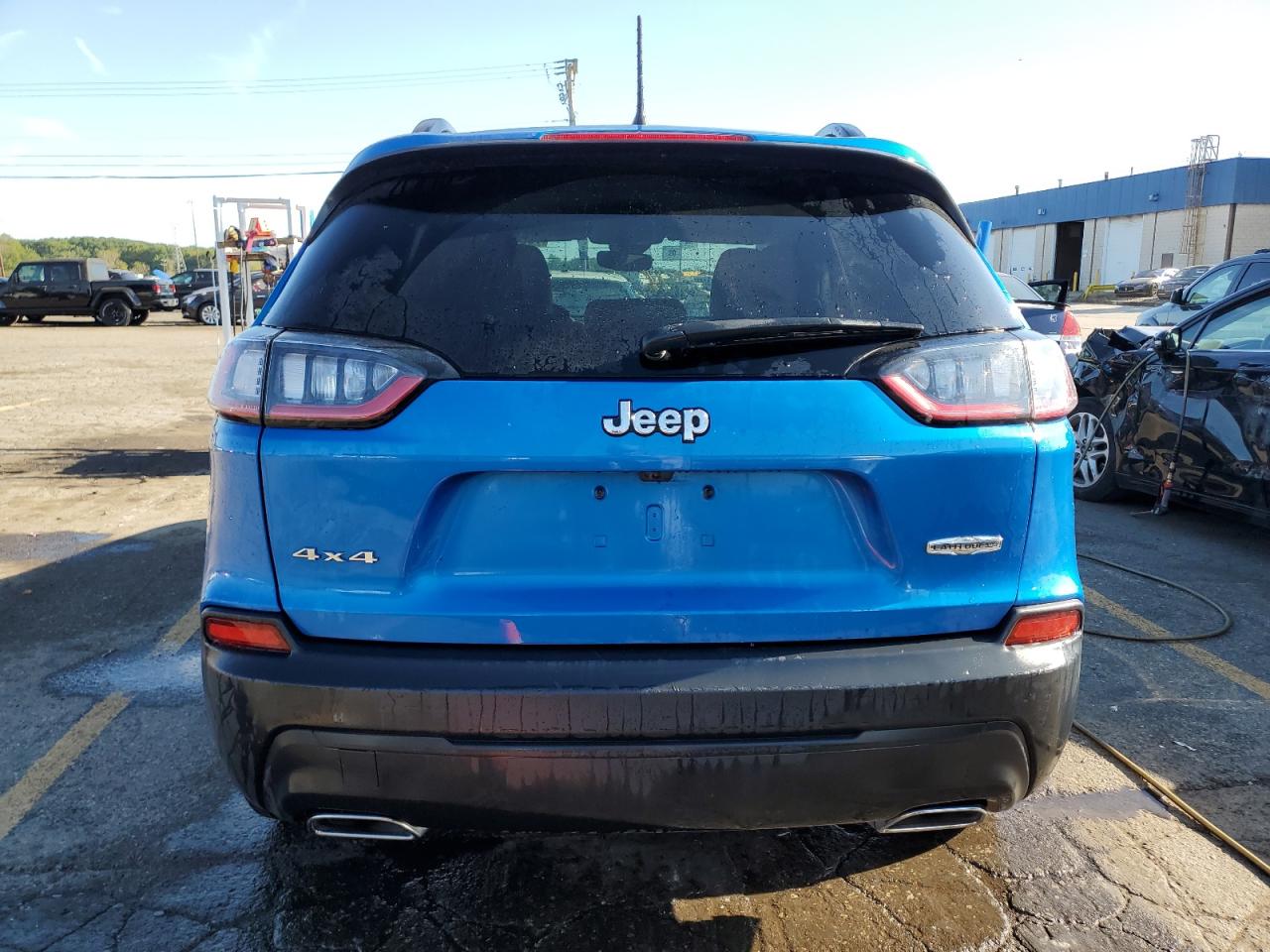 2022 Jeep Cherokee Latitude Lux VIN: 1C4PJMMX4ND542910 Lot: 73648804