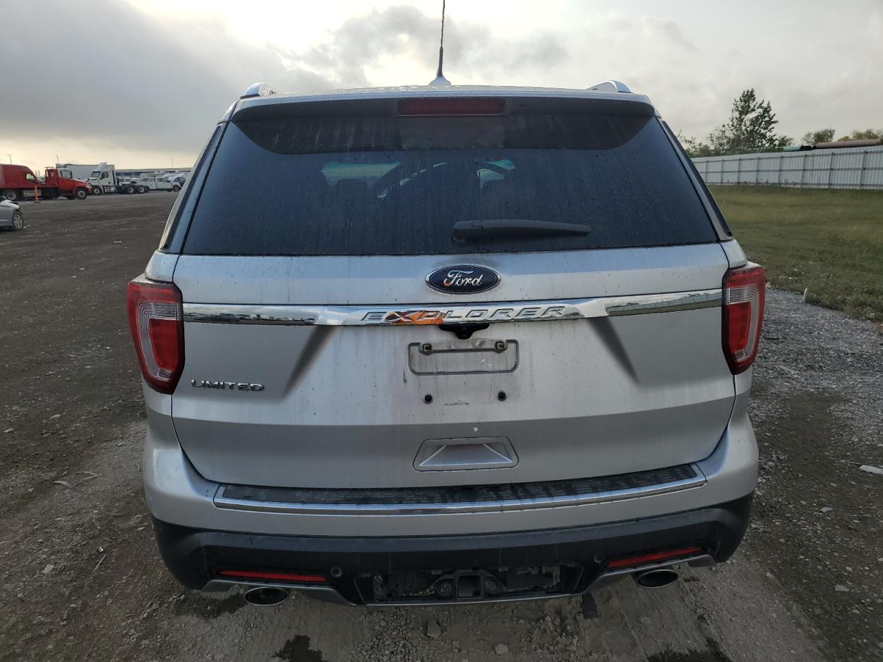 2019 Ford Explorer Limited VIN: 1FM5K7F83KGA97447 Lot: 78491434