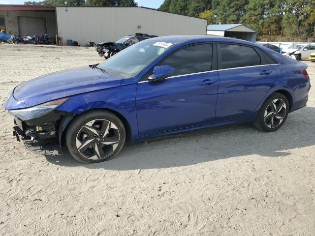  HYUNDAI ELANTRA 2021 Синій