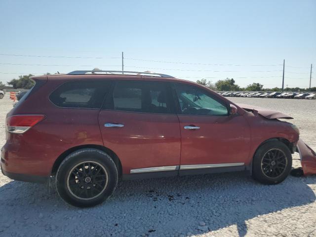  NISSAN PATHFINDER 2014 Maroon