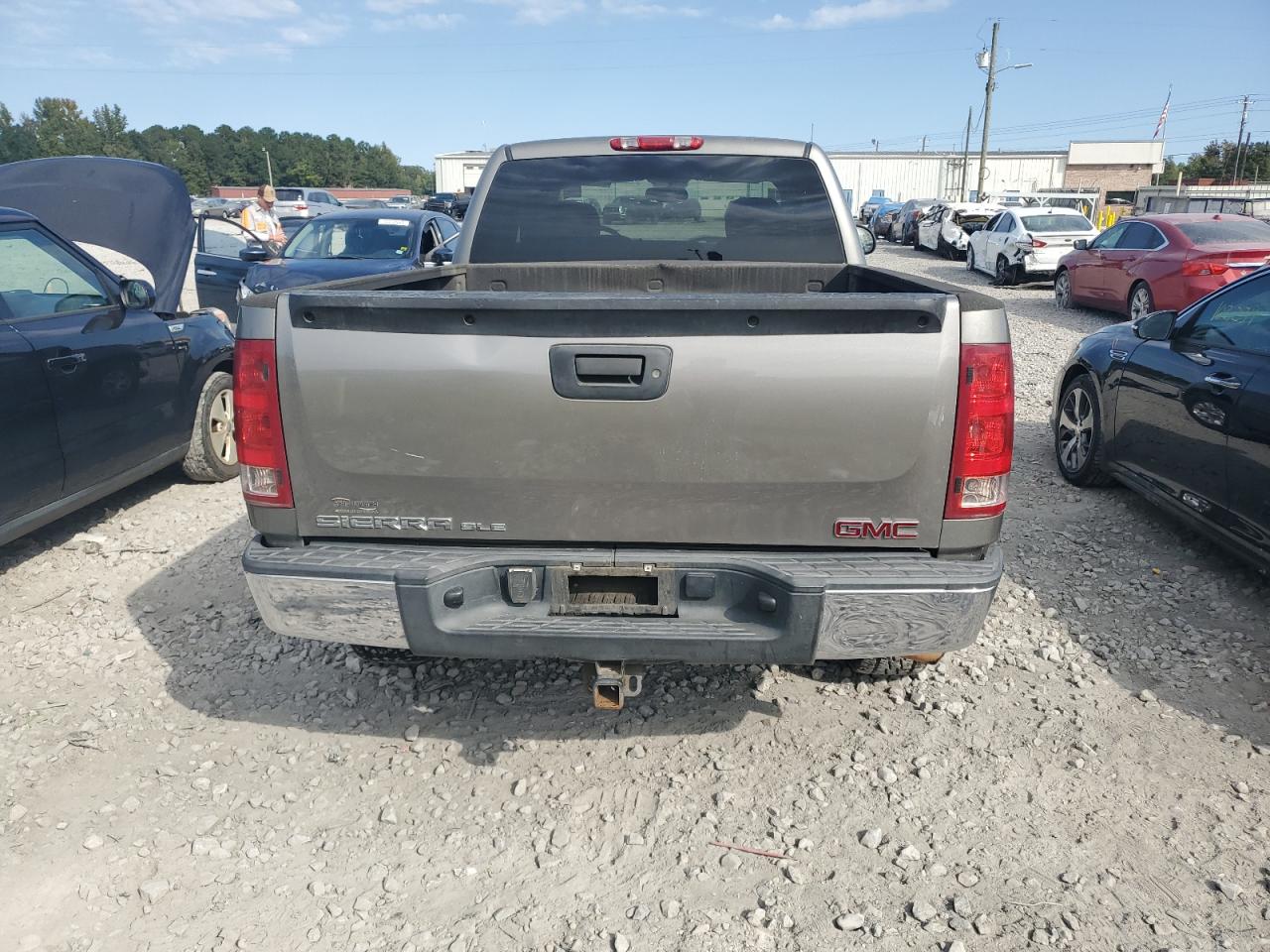 1GTEC19J58Z187726 2008 GMC Sierra C1500