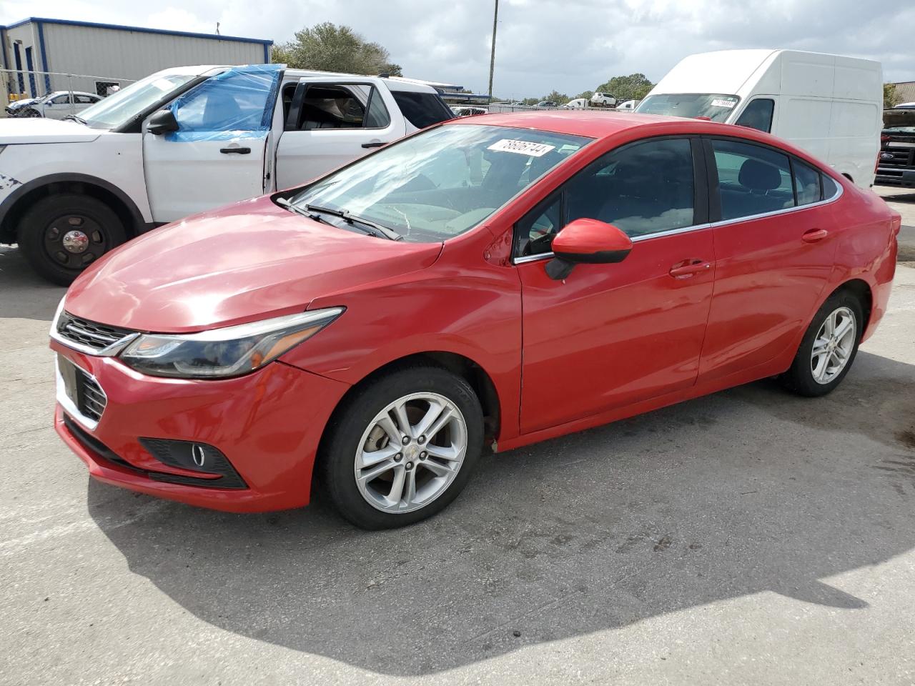 2018 Chevrolet Cruze Lt VIN: 1G1BE5SM2J7229613 Lot: 78606744