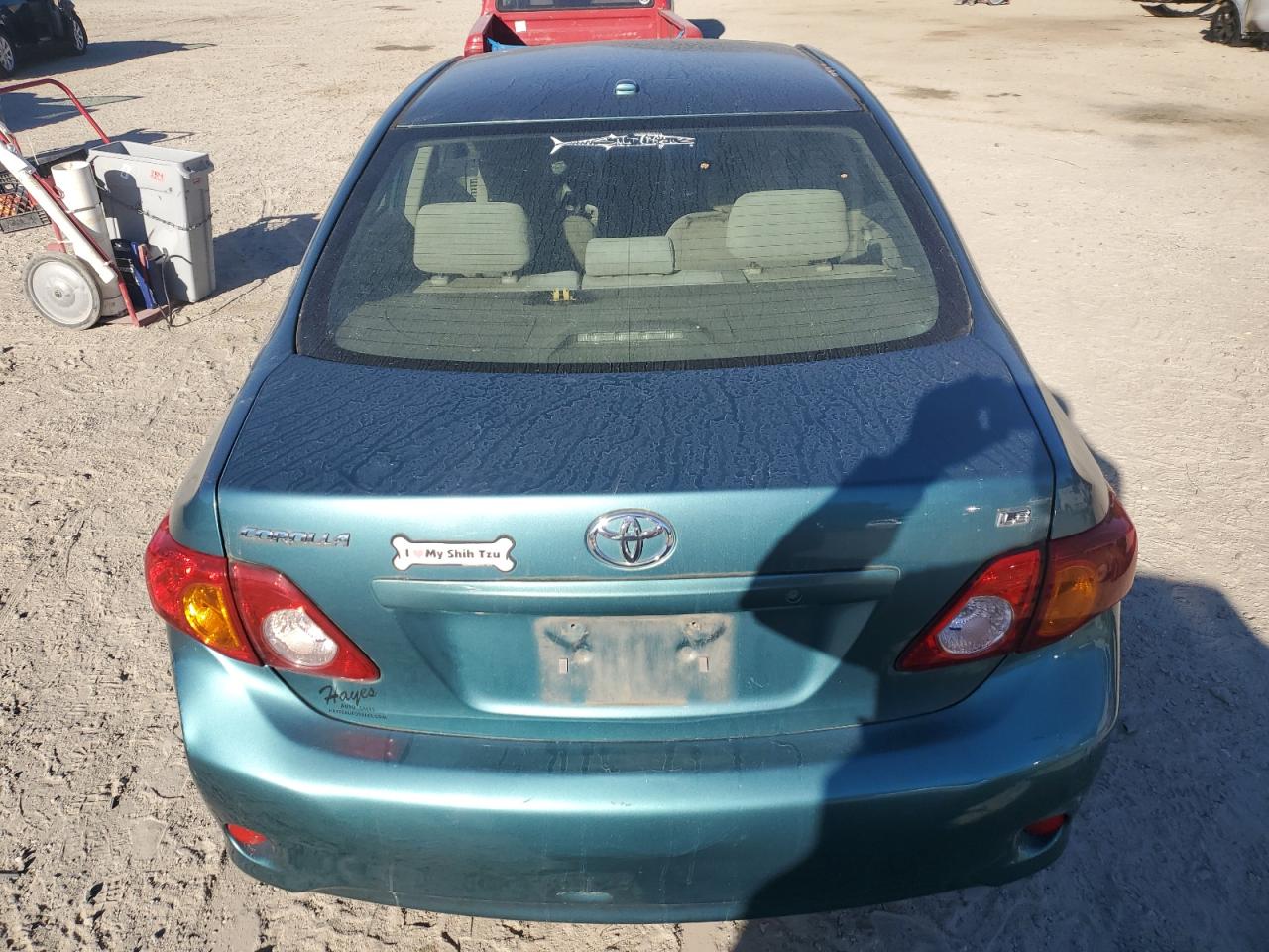 2009 Toyota Corolla Base VIN: JTDBL40E899022999 Lot: 76886974